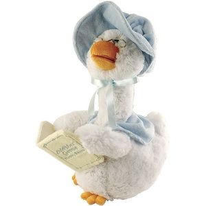 Cuddle Barn Mother Goose 14” Animated Plush Stuffed Animal.